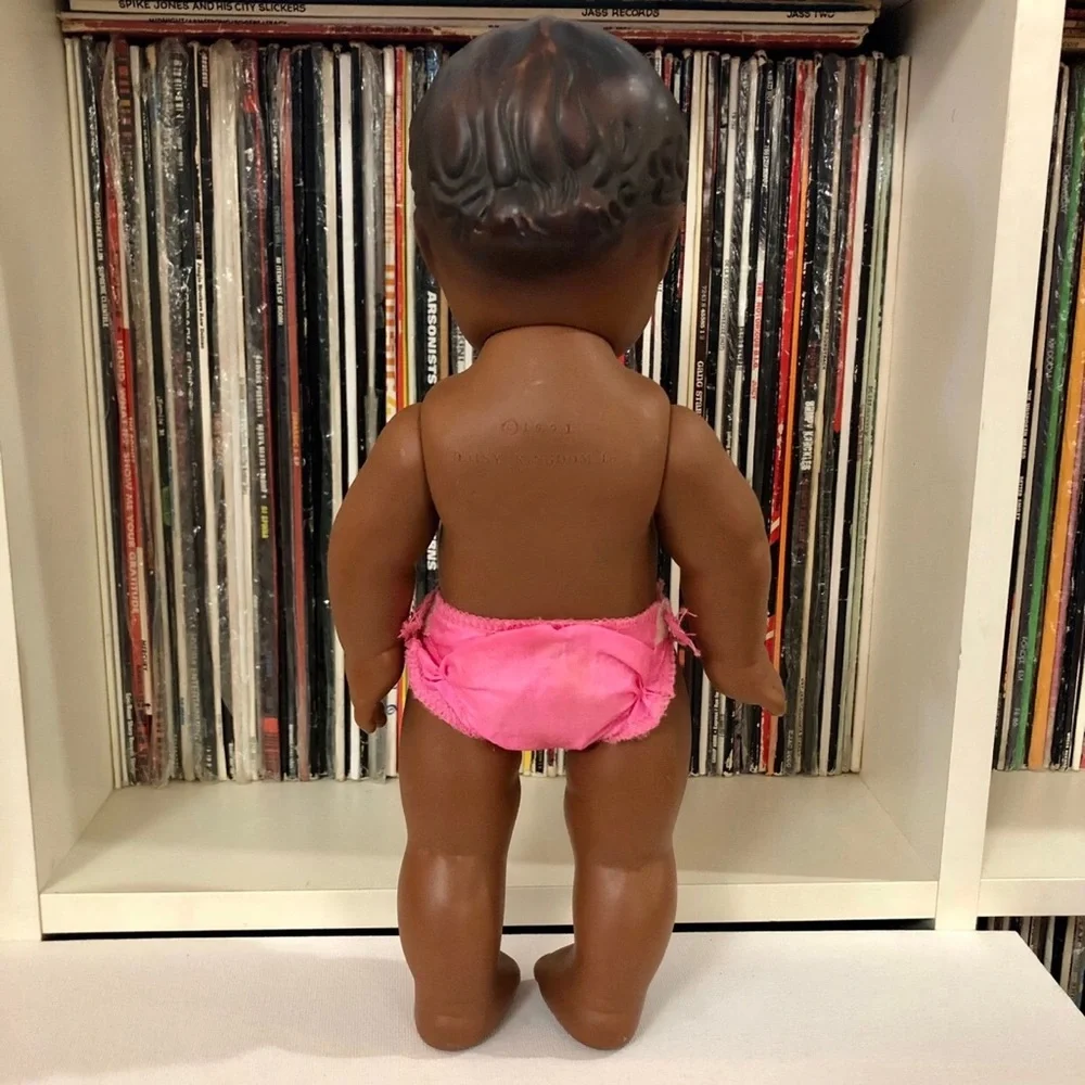 Daisy Kingdom African American doll - Picture 3 of 6